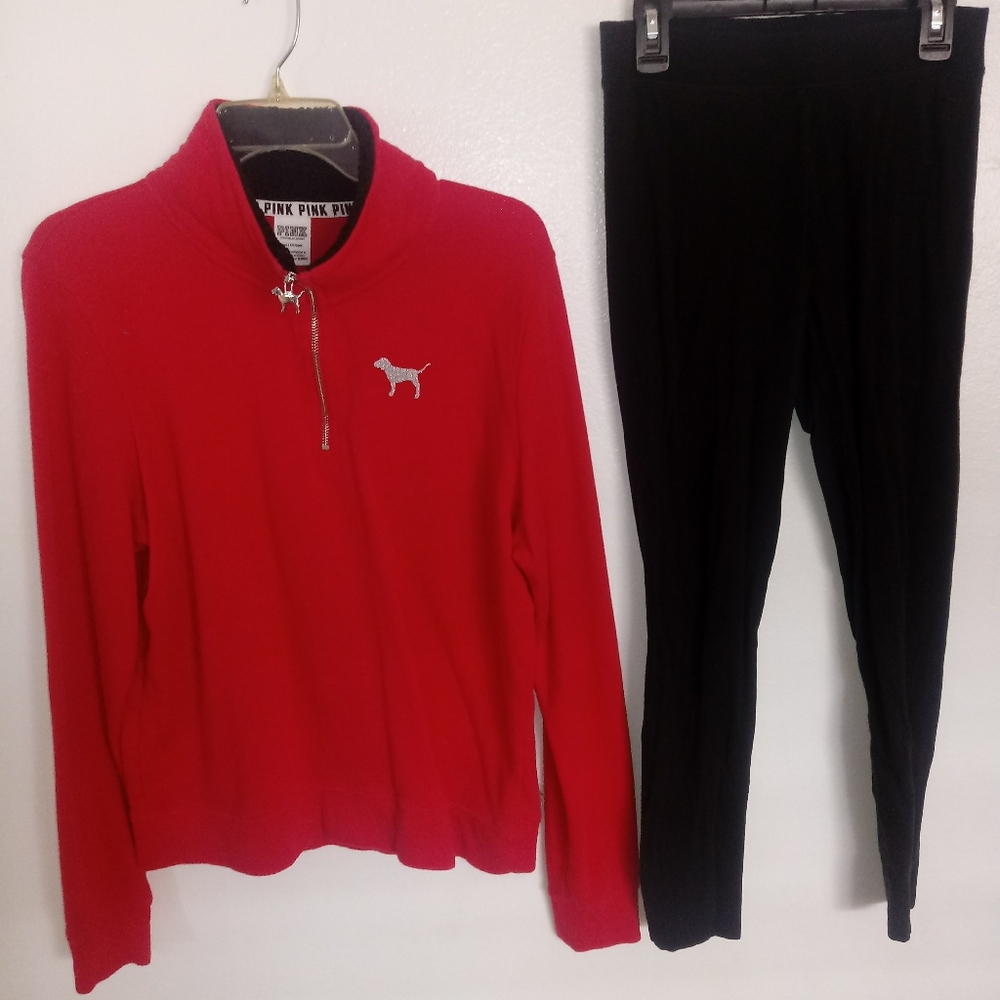 Pink Jacket and legging bundle set